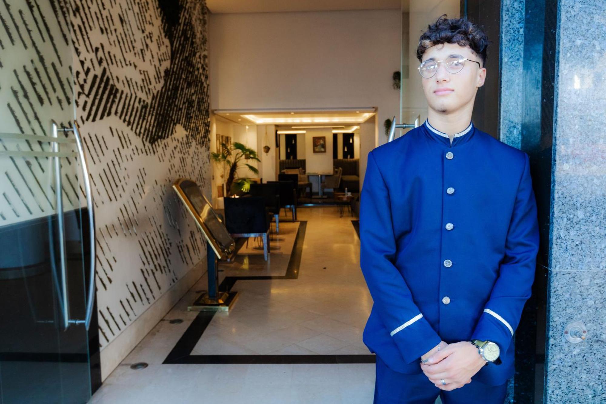 Windsor Hotel City Center カサブランカ エクステリア 写真